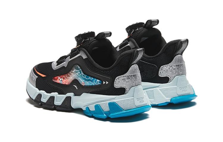 (PS) Anta Casual Shoes 'Black Silver' 圖 5