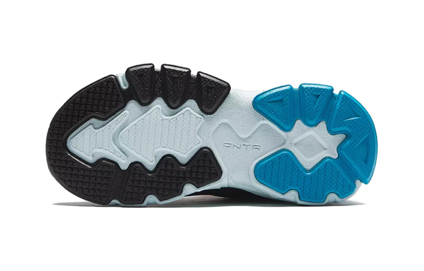 (PS) Anta Casual Shoes 'Black Silver' 圖 6