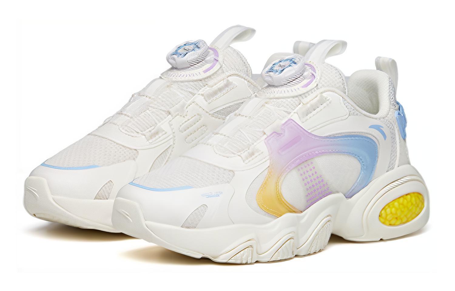 Lookbook (PS) Scarpe Casual Anta ''Bianco Viola Blu'' 322218802-2