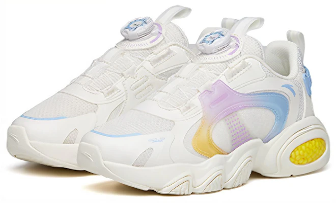 (PS) Scarpe Casual Anta ''Bianco Viola Blu'' 322218802-2 Lookbook (PS) Scarpe Casual Anta ''Bianco Viola Blu'' 322218802-2
