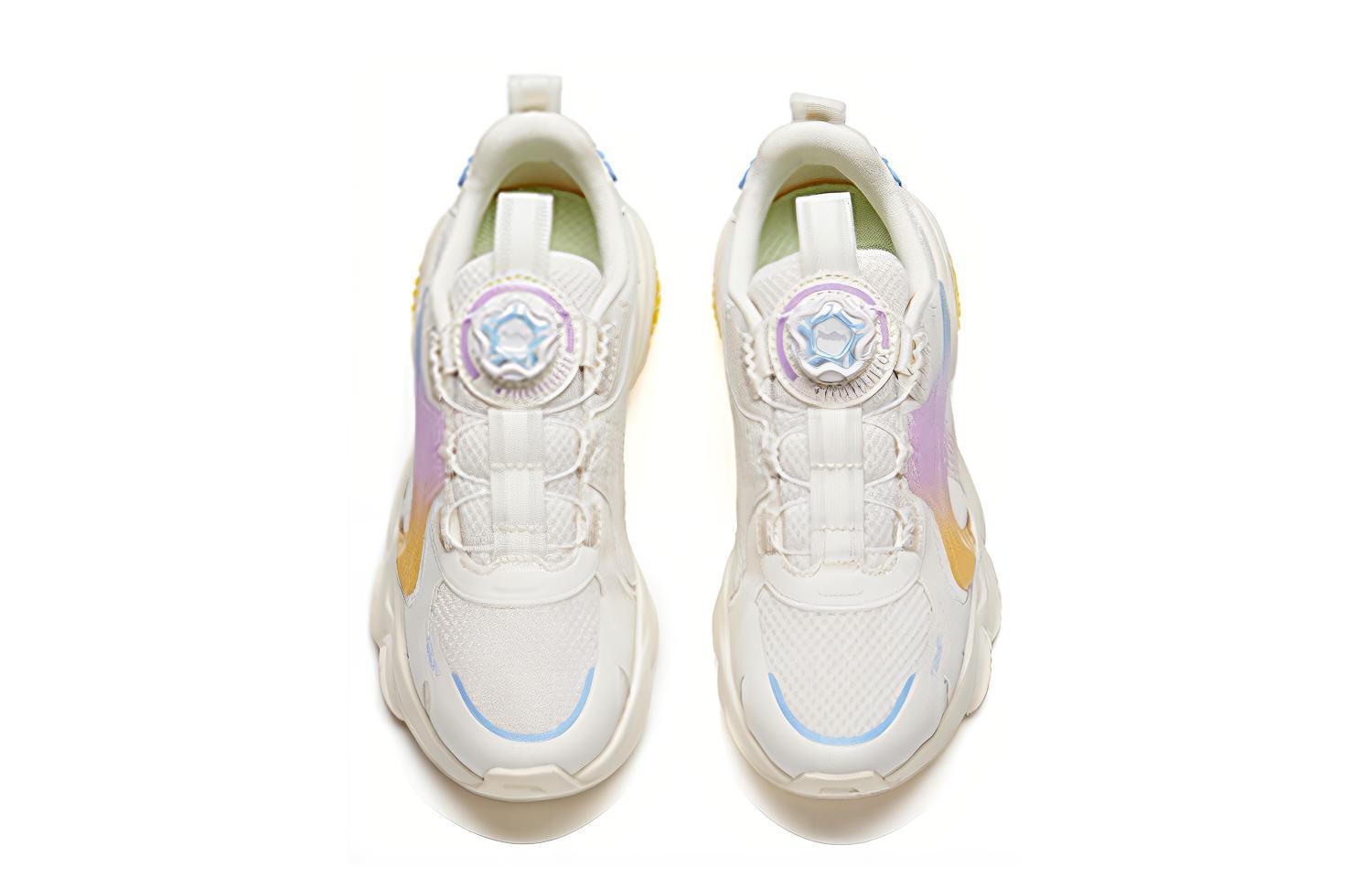 Shop (PS) Scarpe Casual Anta ''Bianco Viola Blu'' 322218802-2