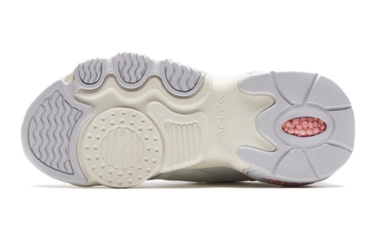 (PS) Anta Casual Sneaker 'White Blue Grey Pink' 圖 5