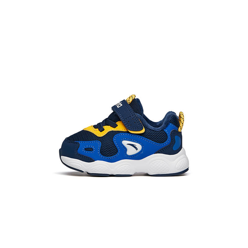 (PS) Anta Casual Sneakers 'Blue Yellow Fleece'