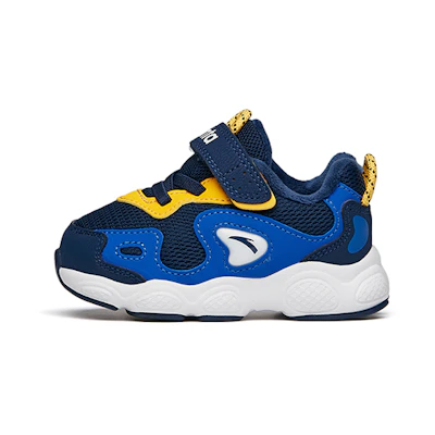 (PS) Anta Casual Sneakers 'Blue Yellow Fleece'