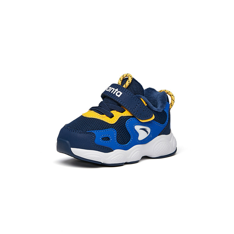 (PS) Anta Casual Sneakers 'Blue Yellow Fleece' 圖 2