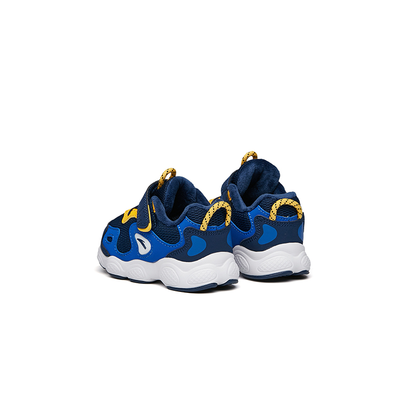 (PS) Anta Casual Sneakers 'Blue Yellow Fleece' 圖 4