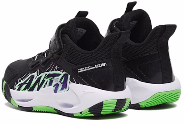 (PS) 안타 캐주얼 스포츠 '블랙 그린' (Anta Casual Sports 'Black Green') 312319951-1 Shop (PS) 안타 캐주얼 스포츠 '블랙 그린' (Anta Casual Sports 'Black Green') 312319951-1