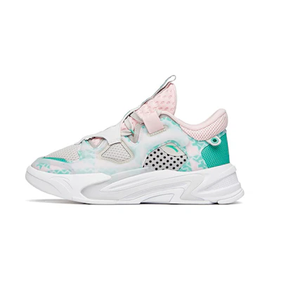 (PS) Anta Casual Sport 'Grey Pink Green'