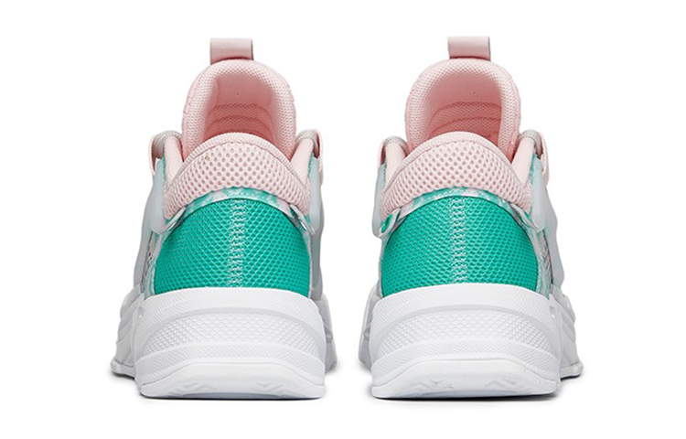 (PS) Anta Casual Sport 'Grey Pink Green' 圖 4