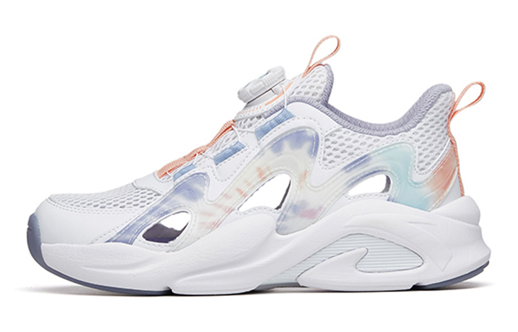 (PS) Anta Casual Sports Shoes 'White Purple'