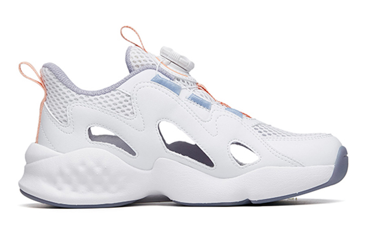 (PS) Anta Casual Sports Shoes 'White Purple' 圖 2