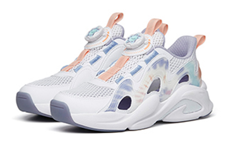 (PS) Anta Casual Sports Shoes 'White Purple' 圖 3