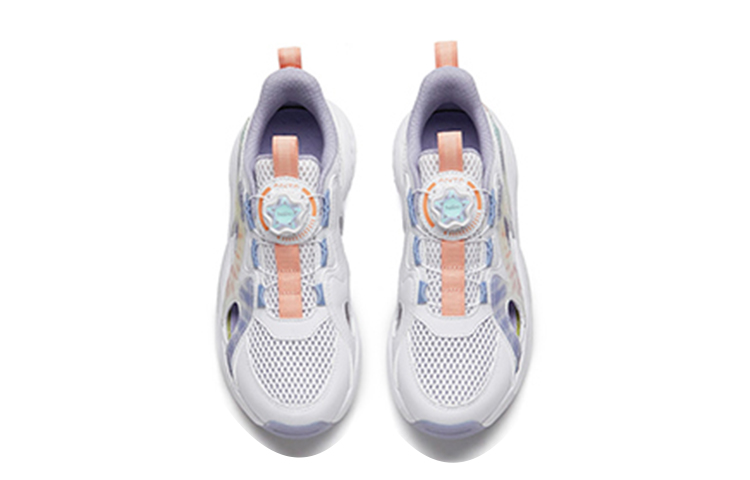 (PS) Anta Casual Sports Shoes 'White Purple' 圖 4