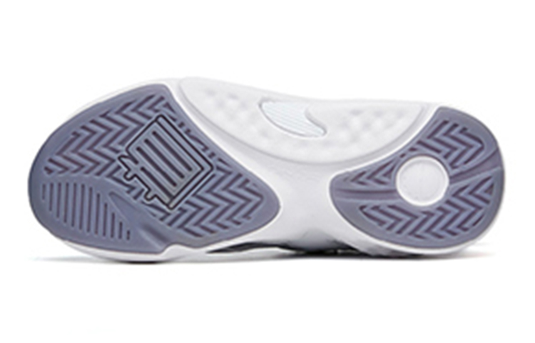 (PS) Anta Casual Sports Shoes 'White Purple' 圖 6