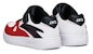 (Preschool) Anta Casual Velcro Low 'White Red Black' A312129980A-3