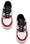 (Preschool) Anta Casual Velcro Low 'White Red Black' A312129980A-3