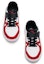Shop (Preschool) Anta Casual Velcro Low 'White Red Black' A312129980A-3