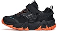 Buy (Preschool) Anta Casual Velcro Running Shoe 'Black Orange Fleece' A312146805-1