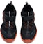 Shop (Preschool) Anta Casual Velcro Running Shoe 'Black Orange Fleece' A312146805-1