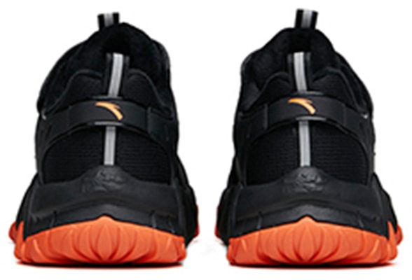 (Preschool) Anta Casual Velcro Running Shoe 'Black Orange Fleece' A312146805-1 Purchase (Preschool) Anta Casual Velcro Running Shoe 'Black Orange Fleece' A312146805-1