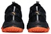 (Preschool) Anta Casual Velcro Running Shoe 'Black Orange Fleece' A312146805-1