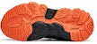(Preschool) Anta Casual Velcro Running Shoe 'Black Orange Fleece' A312146805-1