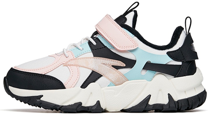 (Preschool) Anta Casual Velcro Running Shoe 'White Pink Blue Black Fleece' 322146970-2 Buy (Preschool) Anta Casual Velcro Running Shoe 'White Pink Blue Black Fleece' 322146970-2
