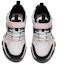 Shop (PS) Kasut Lari Kasual Anta Velcro 'Putih Pink Biru Hitam Fleece' 322146970-2