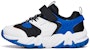 (Preschool) Anta Casual Velcro Running Shoes 'Black Blue White Fleece' A312146805-4