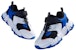 (Preschool) Anta Casual Velcro Running Shoes 'Black Blue White Fleece' A312146805-4