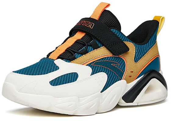 (PS) Anta Chunky ''Bleu Noir Blanc Marron'' A312218805-3 Order (PS) Anta Chunky ''Bleu Noir Blanc Marron'' A312218805-3