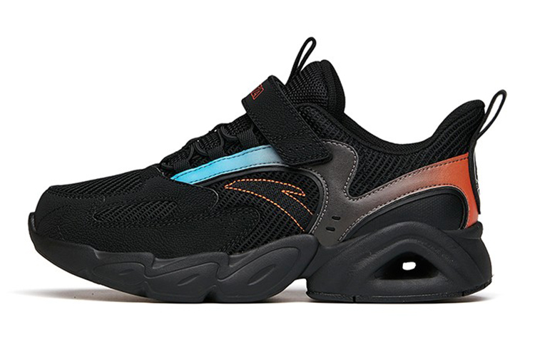 (Preschool) Anta Chunky Dad Shoe 'Black Blue Orange' A312218805-2