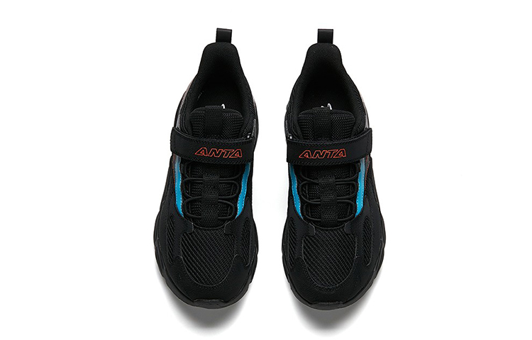 Lookbook (PS) Anta Chunky Dad Shoe ''Noir Bleu Orange'' A312218805-2