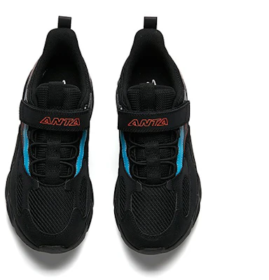 (PS) Anta Chunky Dad Shoe ''Noir Bleu Orange'' A312218805-2 Lookbook (PS) Anta Chunky Dad Shoe ''Noir Bleu Orange'' A312218805-2