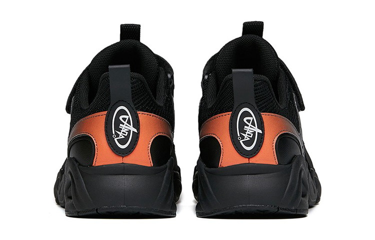 Shop (PS) Anta Chunky Dad Shoe ''Noir Bleu Orange'' A312218805-2
