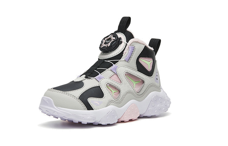 Lookbook (PS) Baskets Chunky Anta ''Noir Gris Violet'' A322249904-2