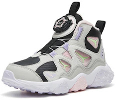 Lookbook (Preschool) Anta Chunky Sneaker 'Black Grey Purple' A322249904-2