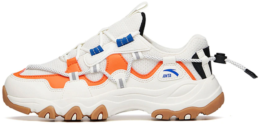 (PS) Anta Semelle Épaisse ''Panda Chaussure Décontractée Blanc Orange'' A312138825-1 Buy (PS) Anta Semelle Épaisse ''Panda Chaussure Décontractée Blanc Orange'' A312138825-1