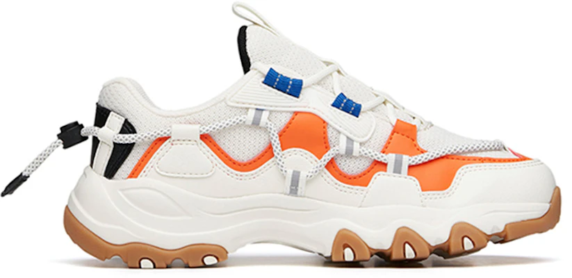 (PS) Anta Semelle Épaisse ''Panda Chaussure Décontractée Blanc Orange'' A312138825-1 Order (PS) Anta Semelle Épaisse ''Panda Chaussure Décontractée Blanc Orange'' A312138825-1
