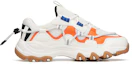 Order (PS) Anta Semelle Épaisse ''Panda Chaussure Décontractée Blanc Orange'' A312138825-1