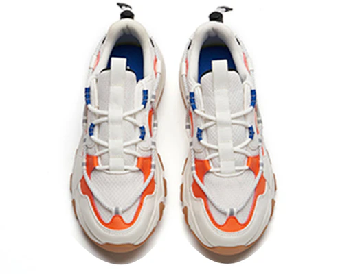 (PS) Anta Semelle Épaisse ''Panda Chaussure Décontractée Blanc Orange'' A312138825-1 Shop (PS) Anta Semelle Épaisse ''Panda Chaussure Décontractée Blanc Orange'' A312138825-1