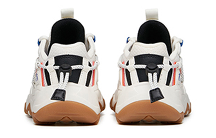 Purchase (PS) Anta Semelle Épaisse ''Panda Chaussure Décontractée Blanc Orange'' A312138825-1