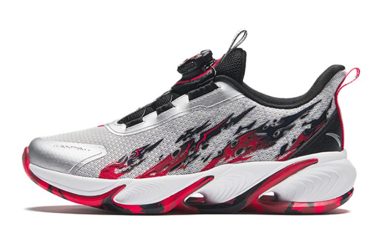 (Preschool) Anta Classic Low 'Red Grey Black' 312335511-7