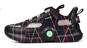 (Preschool) Anta Comfort 'Black' 312148888-2 (Preschool) Anta Comfort 'Black' 312148888-2