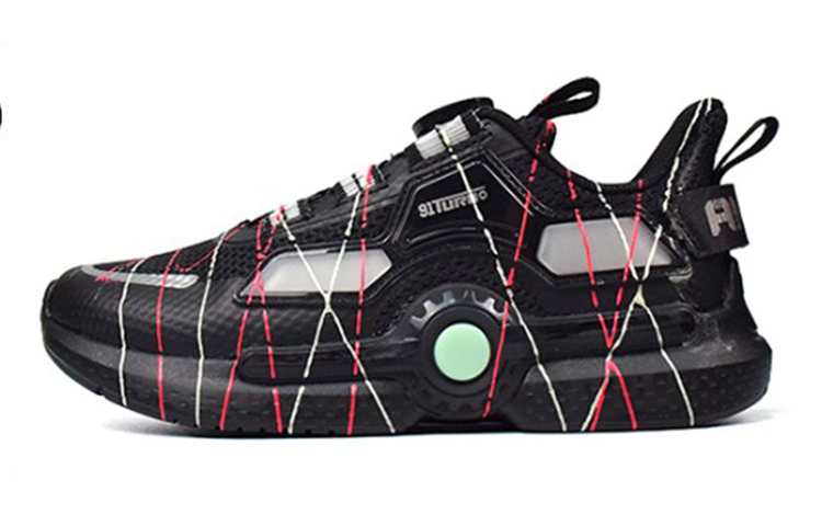 (Preschool) Anta Comfort 'Black' 312148888-2