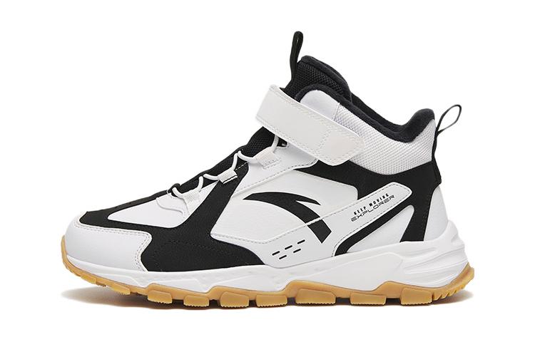 (Preschool) Anta Comfort 'Black White' A322246901-5
