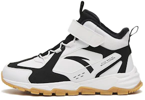 (Preschool) Anta Comfort 'Black White' A322246901-5 (Preschool) Anta Comfort 'Black White' A322246901-5