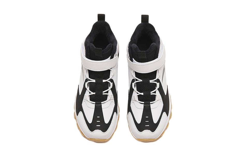 Lookbook (Preschool) Anta Comfort 'Black White' A322246901-5