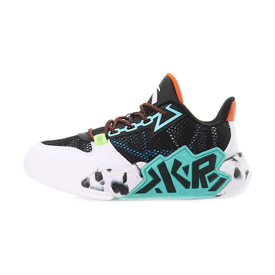 (Youth) Anta Cement Krypton 'Black Teal'