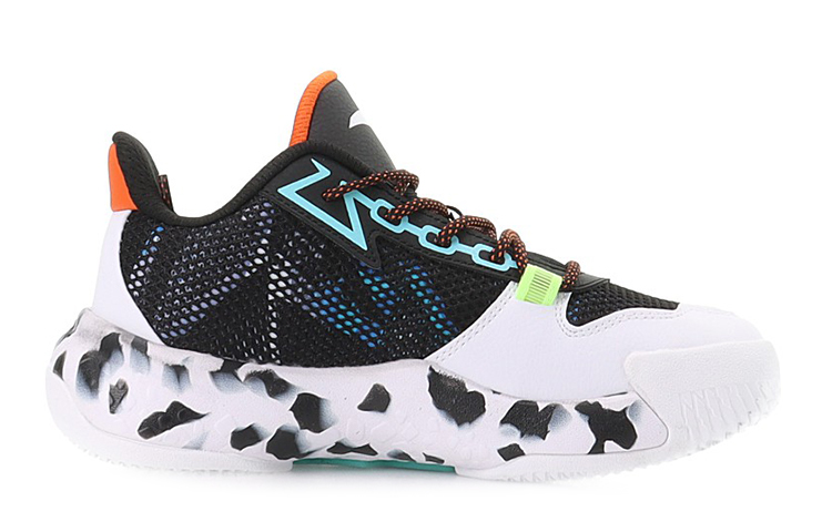 (Youth) Anta Cement Krypton 'Black Teal' 圖 2